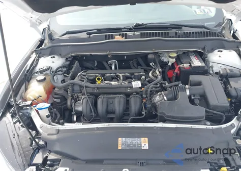 2014 Ford Fusion S из США, поврежденный, VIN 3FA6P0G78ER118402